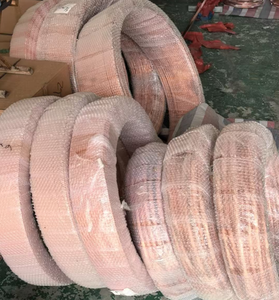 Мягкая медная труба Aircon медная труба C1100 C1220 медная труба 1/4 3/8 1/2 3/4 15 м - Product Image 5