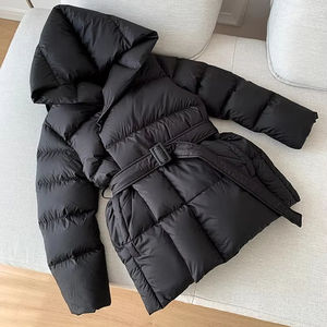 เสื้อโค้ทพัฟเฟอร์ฤดูหนาวแบบกำหนดเองสำหรับผู้ชาย ขายส่ง เสื้อแจ็คเก็ตแฟชั่น อุ่นสบาย ระบายอากาศได้ดี สวมใส่สบายสำหรับกิจกรรมกลางแจ้ง ผลิตจากผ้าแคนวาสบุด้วยเส้นใยไม้ไผ่ - Product Image 1