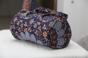 Bolsas de Viaje Tácticas Deportivas de Fin de Semana de Lujo, Hechas a Mano, de Algodón con Mandala, Cierre de Cremallera, Ecológicas, Duraderas y de Gran Capacidad - Product Image 3