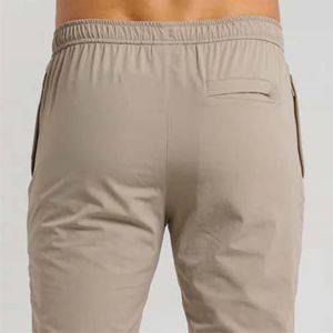 Pantalon sur mesure pour homme-Coupe confortable avec cordon de serrage, fermeture à glissière et ourlet ouvert intelligent - Product Image 5