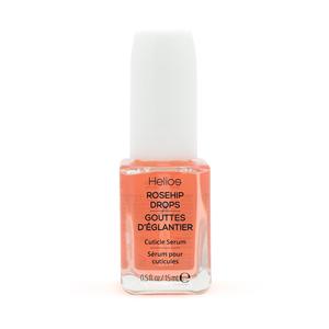 Gouttes de sérum naturel pour cuticules ROSEHIP aromatisées aux fruits avec de la vitamine E dans un emballage en bouteille - Product Image 1