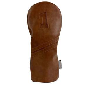 Pakistan Wholesale Manufacturer Personalized Leather/Pu Leather Durable Golf <b>Head</b> <b>Covers</b> Driver Embroidered Logo Your Own Brand - Product Image 3