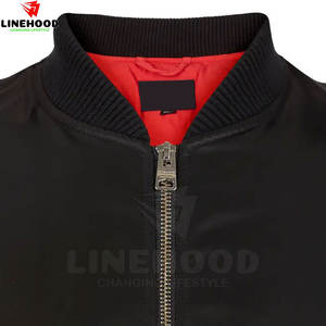 Blouson aviateur d'hiver décontracté pour hommes avec col montant à bas prix et stock limité fait à la main au Pakistan - Product Image 5