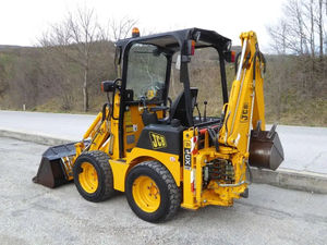 JCB 3DX haute qualité nouvelle chargeuse-pelleteuse chargeuse sur pneus 2 tonnes charge nominale Huade cylindre hydraulique Camc moteur pompe seau - Product Image 2