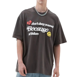 Camisetas Transpirables y Cómodas de Primera Calidad con Estampado Puff de Pakistán, Camisetas con Estampado Puff de Buena Calidad en Oferta - Product Image 2