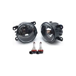 Juego de Faros Antiniebla Curvos para Renault Kangoo 2008-2019 con Bombillas SIS, Visibilidad Mejorada, 1 Año de Garantía, Talla Única, Turquía - Product Image 2