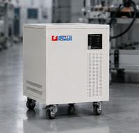Transformateur d'isolement toroïdal triphasé à sec de 20 kVA, abaisseur de tension de 220 V à 380 V, électronique, avec 2 ans de garantie