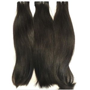 Wholesale Raw Indian Virgin Cuticle Aligned Remy Hair Weave Bundles Straight Virgin Hair Vendors - Product Image 3