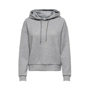 Meilleure vente de sweats à capuche surdimensionnés 100% coton pour femmes sweats à capuche unis brodés avec logo personnalisé de BD - Product Image 4