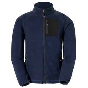 Chaqueta polar para hombre cortavientos de invierno uniforme de trabajo al aire libre con logotipo personalizado - Product Image 1