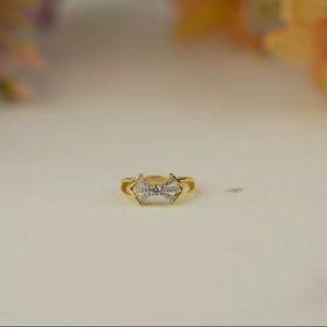 Anillo de diamante cultivado en laboratorio clásico corte redondo VS1 IGI SGL certificado Oro rosa oro plata boda joyería OEM ODM fabricante exportación - Product Image 1