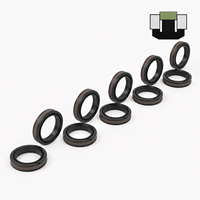 Kit de joints de piston SPGW de qualité supérieure à faible vitesse, faible frottement, démarrage fluide et faible glissement pour cylindre hydraulique de rouleau compresseur fiable
