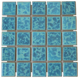 Mosaico Mass Kuda Laut Moderno Cuadrado de 5mm de Grosor para Piscinas de Hoteles - Product Image 3