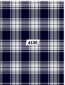 เสื้อสำหรับเด็กผู้หญิง/เด็กผู้ชายชุดแต่งงานผ้าคอตตอนแท้ย้อมสีคราม - Product Image 1