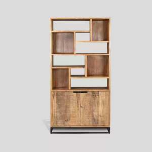 LIBRERIA 2 PUERTAS 90 CM - Product Image 1