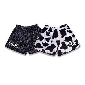 Pantalones cortos de malla de poliéster para hombre, informales, personalizados, para baloncesto, 5 pulgadas, novedad de verano - Product Image 1