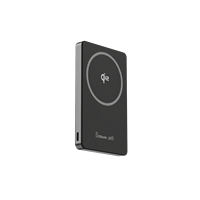 Banque d'alimentation sans fil magnétique 5000mAh, charge rapide sans fil 20W, mini banque d'alimentation portable pour iPhone Android