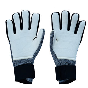 2026 gants de gardien de but de football personnalisés pour le football vert bleu unisexe OEM Logo personnalisé protection des doigts quantité minimale de commande de couleur - Product Image 5