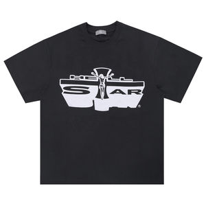 Camisetas de Algodón 100% para Hombre, Corte Regular, con Logotipo Personalizado, Precio de Fábrica OEM, Fabricante en Pakistán - Product Image 1