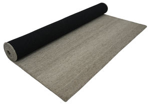 Ivory and Taupe Modern Stripes Textured Polyester Hand <b>Tufted</b> Washable Area <b>Rug</b> Eco-Friendly Home Living Room Decor - Product Image 3