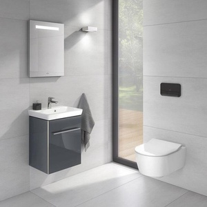 VB Avento 5656RS Combi-Pack 370x530mm Oval Alpin CeramicPlus Wei Artículos para Baño y Aseo - Product Image 4