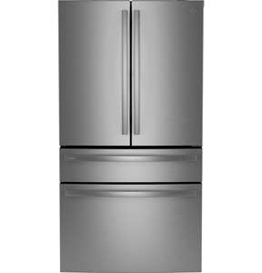 OFERTA FLASH DE FÁBRICA: Refrigerador Inteligente de Acero Inoxidable de 36 Pulgadas y 2 Puertas, Modelo E PAD28BYTFS, 600L+, con Control por Aplicación y Puertas Francesas - Product Image 1