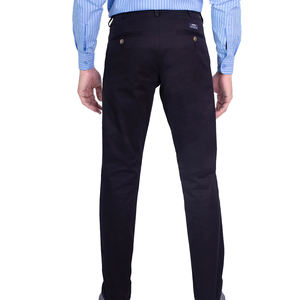 Pantalons chino en velours côtelé décontractés légers à coupe droite de couleur personnalisée tendance 2023 pour hommes à prix raisonnable - Product Image 4