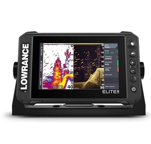 Disponible: Sonda/Plotter de Pesca Lowrance Elite FS, con y sin Transductor - Product Image 1