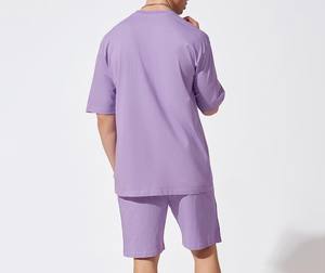 Ensemble de t-shirts décontractés à manches courtes pour hommes, t-shirt respirant et durable de qualité supérieure, léger et à prix raisonnable - Product Image 2