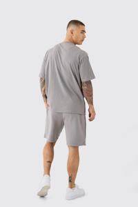 2024 pantalones cortos de malla de ajuste relxed sólido para Hombre Pantalones cortos transpirables de algodón \ poliéster de longitud media hechos en Pakistán - Product Image 2