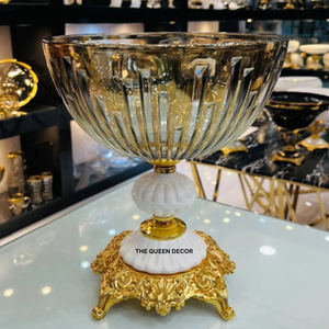 Tazón para Servir Dulces de Chocolate Estilo Vintage, Tazón de Chocolate de Metal Plateado de Primera Calidad para Ocasiones Especiales - Product Image 5