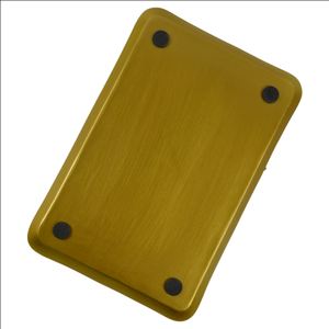 Nueva bandeja de servicio de lanzamiento con diseño de acabado de varios colores y esmalte Bandeja de comida de metal completa disponible al precio más barato - Product Image 2