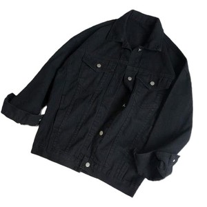 <b>White</b> Women's Denim <b>Jacket</b> Regular Fit Casual Solid Color Button Front Spring Style Cotton Woven Vintage Eco-Friendly <b>Jacket</b> - Product Image 4