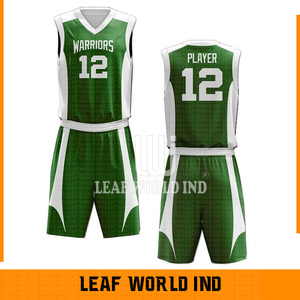 100% coton fait respirant prix le moins cher uniforme de basket-ball vente chaude nouveau Design hommes uniforme de basket-ball - Product Image 5