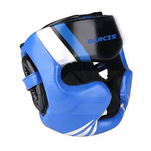 เครื่องป้องกันศีรษะทำจากหนังน้ำหนักเบาใส่สบายสำหรับชกมวยออนไลน์ - Product Image 3