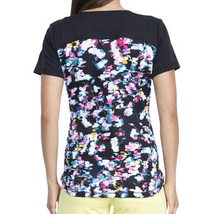 Ensemble d'uniformes d'infirmière pour femmes, fabriqué par le fabricant, manches courtes, blouse de médecin mate, scrubs, logo personnalisé pour le travail médical - Product Image 5