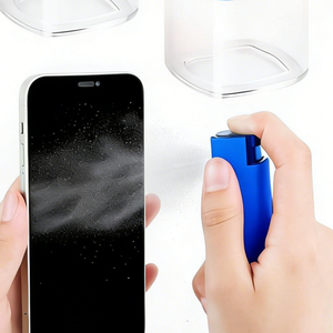 Limpiador de Pantalla Portátil Ecológico Todo en Uno Antipolvo, Kit de Limpieza y Pulverización 2 en 1 para Teléfono Inteligente, Computadora Portátil, Monitor de PC, TV - Product Image 2
