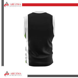 Maillots de basket-ball adultes respirants nouvellement sortis ensemble vêtements de basket-ball brodés élégants - Product Image 6