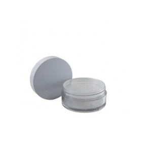 Pots de crème cosmétique PET ronds série ER 30ml/60ml avec base en PP et logo d'écran en soie pour les soins personnels - Product Image 1