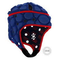 Casque de sport pour jeunes et adultes, coque souple, protection de la tête en mousse EVA rembourrée, portable, durable, couleur personnalisée, logo personnalisé