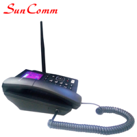 Téléphone de bureau intelligent OEM 4G LTE Android 7.1 avec écran tactile de 4,3 pouces, simple SIM, sans fil, Afrique, Moyen-Orient, Amérique latine