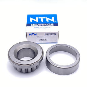 Roulement à rouleaux coniques simple, en acier chromé, précision P6, 30205 30304 32008 32009, pour moyeu de roue de camion automobile - Product Image 2