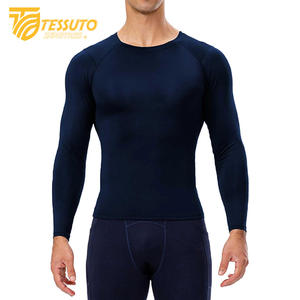 Vêtements de jogging hommes Gym Sports été à manches courtes Compression T-Shirt vêtements de course Yoga Fitness serré haut actif pour hommes - Product Image 2