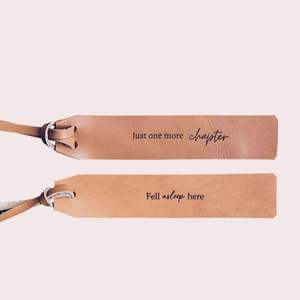 The Wanderer's Rest Handcrafted Full-Grain Leather <b>Bookmark</b> Handcrafted <b>Bookmark</b> is Made From Premium, Full-Grain Leather - Product Image 5