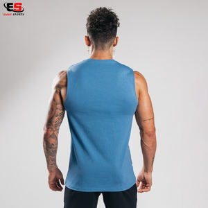 Débardeur sans manches à logo personnalisé pour hommes Haut de gymnastique et de course de haute qualité | T-shirts sans manches 2025 Trending Muscle & Bodybuilding - Product Image 5