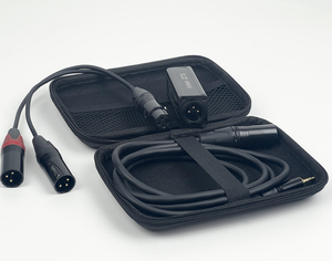 Aislador de un solo canal, caja DI de Audio pasiva para guitarra, bajo, inyección directa, convertidor de bajo ruido, uso multipropósito, 1 unidad - Product Image 1