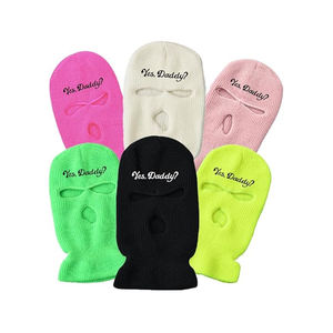 Balaclavas personnalisées 2026 de haute qualité fabriquées au Pakistan, image personnalisée, 100% coton, imperméable, anti-UV, couvre-visage et cou - Product Image 1