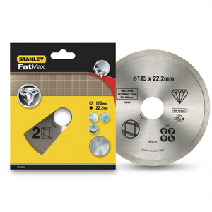 Lame diamantée Stanley pour meuleuses d'angle, produit de qualité supérieure - Product Image 2