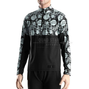 Latest Design <b>Long</b> Sleeves Sublimated Quarter Zippers Winter <b>Jacket</b> 2026 New Arrival Sublimated Quarter Zippers - Product Image 3
