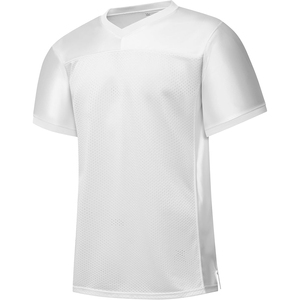 Maillot de football américain blanc personnalisé pour homme 2025 avec impression 3D par sublimation personnalisée et broderie et logo de marque - Product Image 1